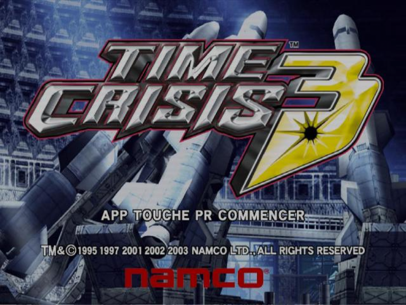 Time Crisis 3